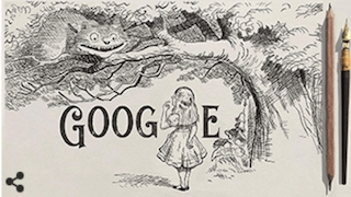 Google Doodle: Sir John Tenniel