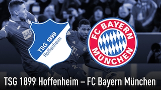 Bundesliga: Hoffenheim - Bayern