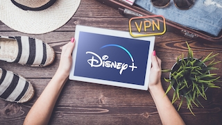 Disney Plus mit VPN
