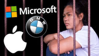 Apple, BMW, Microsoft und mehr: Zwangsarbeit in Lieferkette aufgedeckt