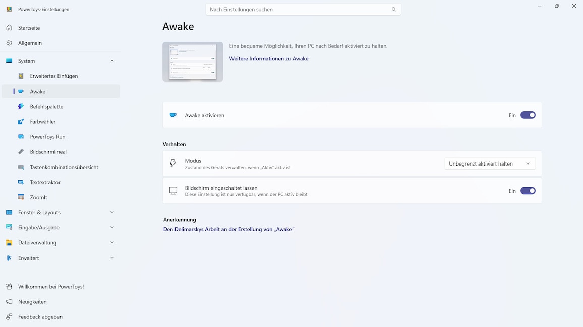 Awake