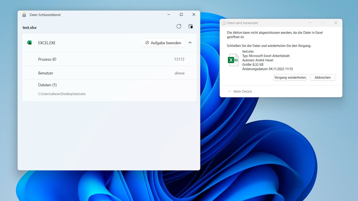 File Locksmith