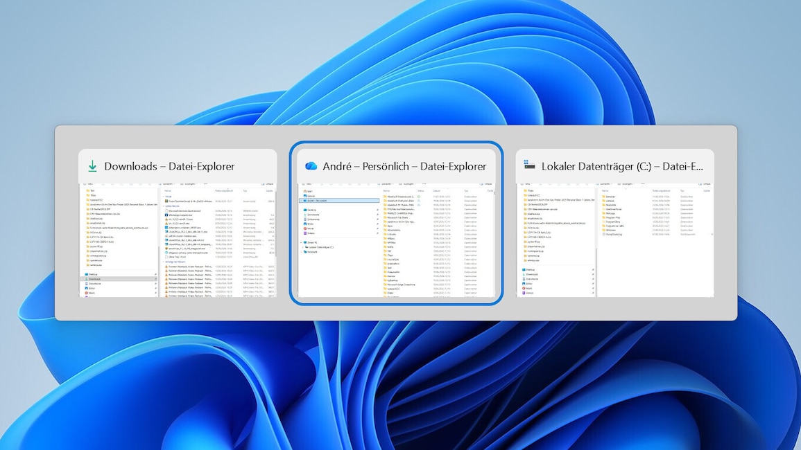 Mit dem Windows Hopper wechseln Sie schnell zwischen allen geöffneten Fenstern eines Programms.