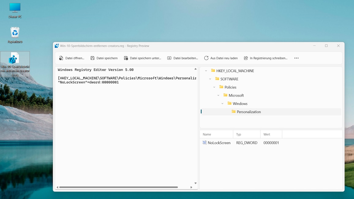Registry Preview