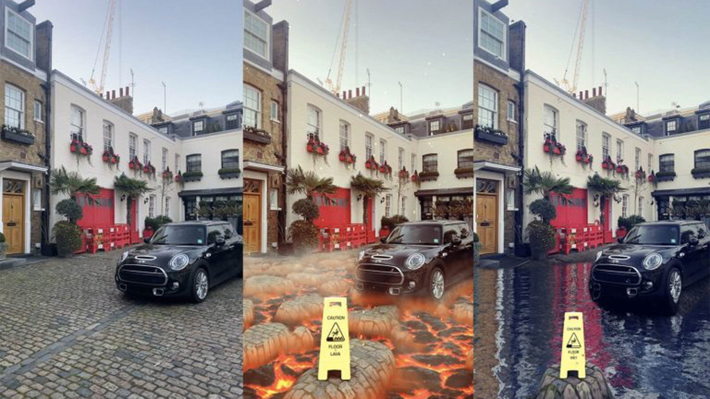 Snapchat Ground Transformation: Neuer AR-Effekt verfügbar ...