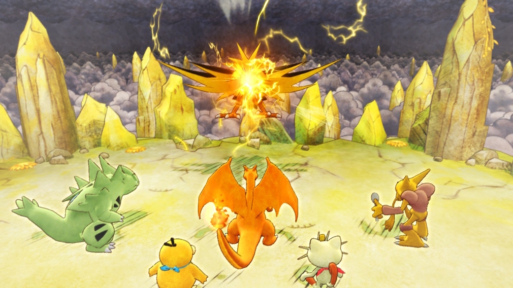 Pokémon – Mystery Dungeon: Retterteam DX: Kleine Monster Untertage Natürlich gibt es auch in "Mystery Dungeon" die altbekannte Geschichte der verschiedenen Teams, denen man im Spielverlauf immer wieder begegnet. 