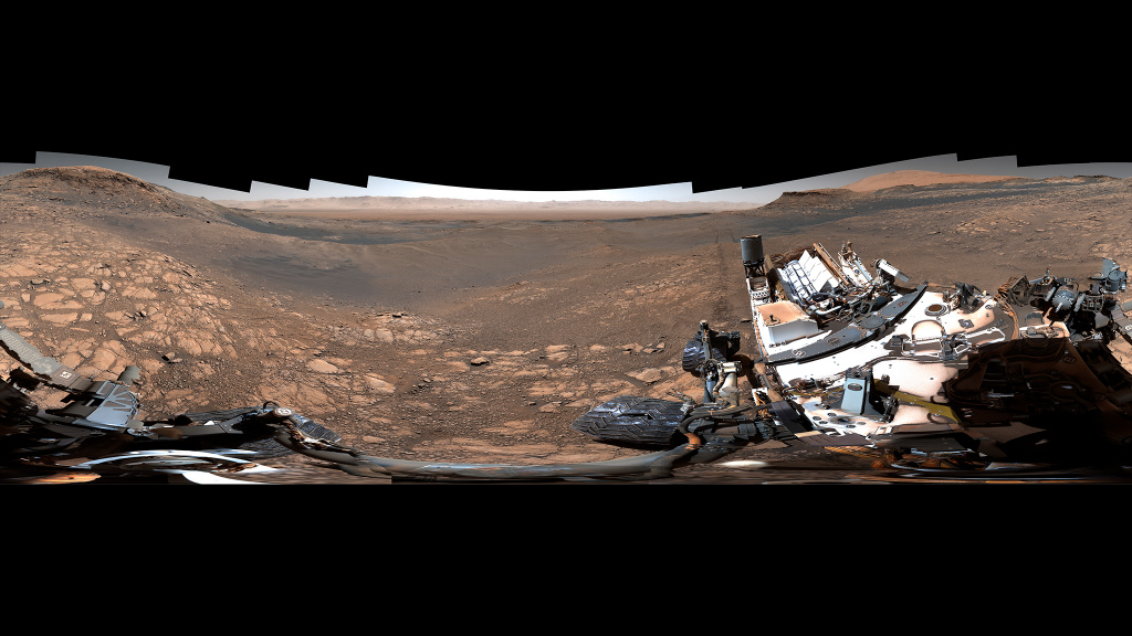 mars rover curiosity knipst 1 8 gigapixel panorambild computer bild