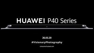 Huawei P40: Erstes Bild