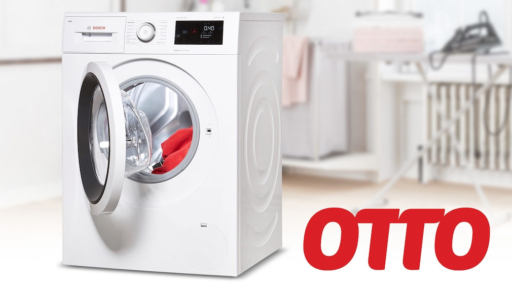 Waschmaschine bei Otto: Bosch zum Spar-Preis