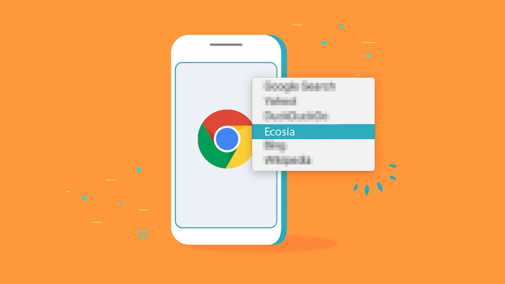 Ecosia: Grüner Suchen mit Google Chrome Ecosia landet offiziell in Chrome: Google erweitert die Auswahl der Standardsuchmaschinen. 
