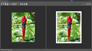 Screenshot aus FotoSketcher