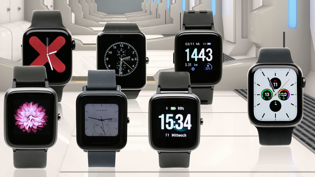 Die Klonkrieger: Günstige Apple-Watch-Kopien im Test Die sehen doch aus wie die Apple Watch? Doch der Eindruck täuscht.