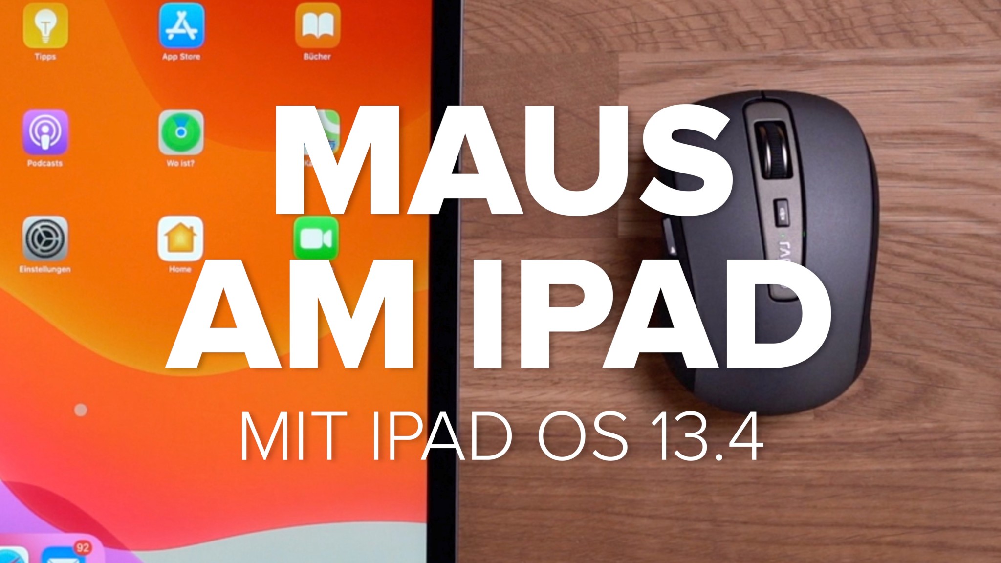Ipad Os 13 4 Maus Und Trackpad Bedienung Im Praxis Test Computer Bild