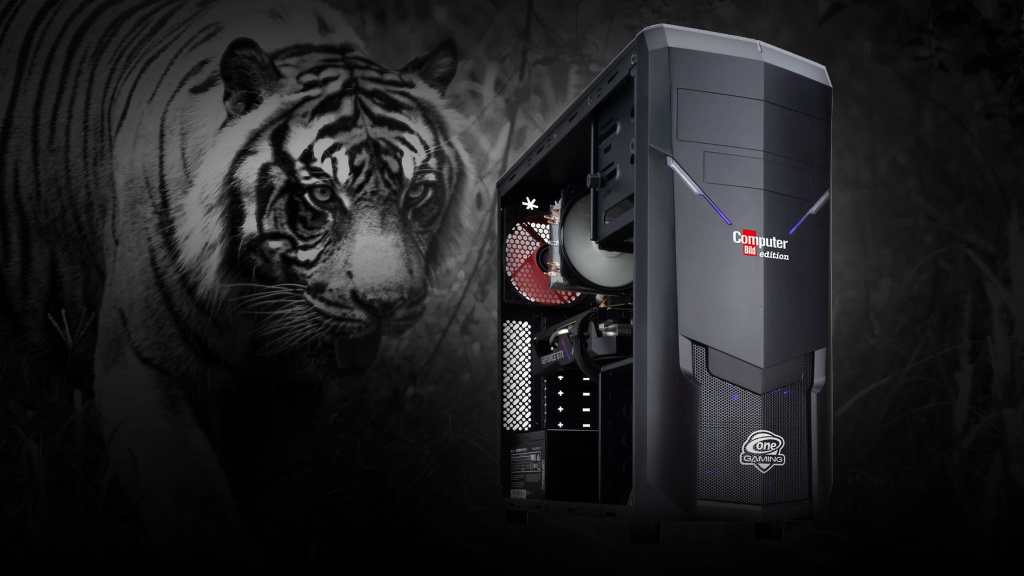 Gaming-PC der Redaktion: Der Tiger schnurrt wie ein Kätzchen!