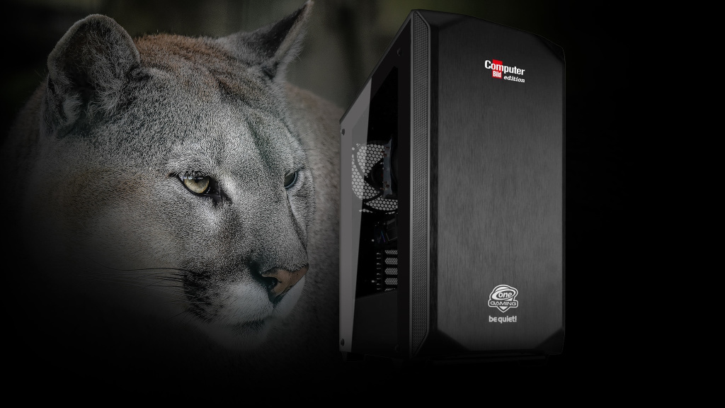 Power-Puma: Der Gaming-PC der Redaktion von One.de