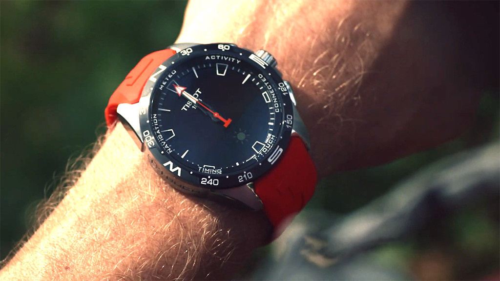 swatch tissot smartwatch