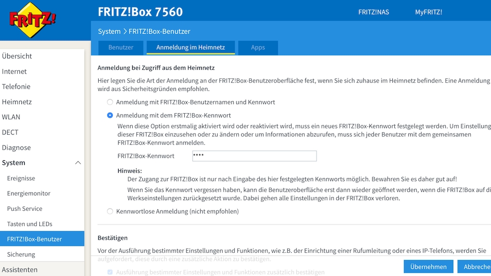 FritzBoxKindersicherung Anleitung für die Einrichtung COMPUTER BILD