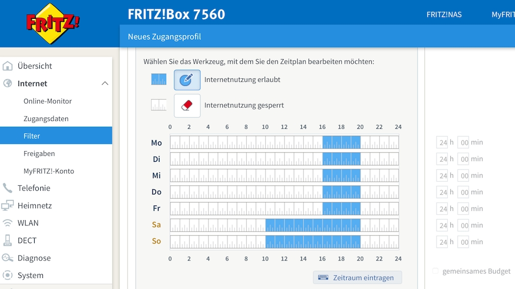 FritzBoxKindersicherung Anleitung für die Einrichtung COMPUTER BILD