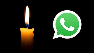 WhatsApp-Kettenbrief Kerze
