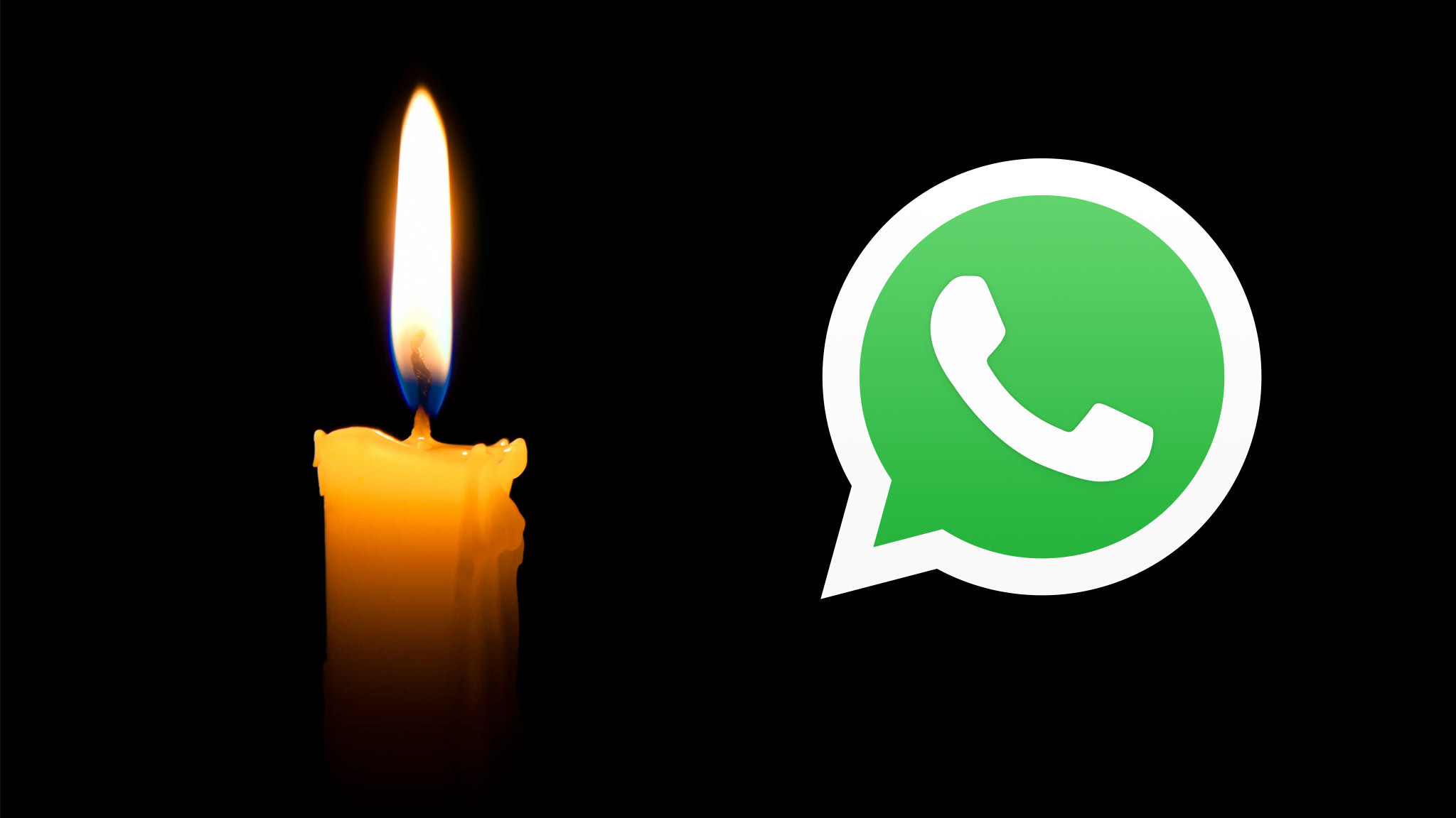 WhatsApp-Kettenbrief: Corona-Kerze als Bild gefährlich ...