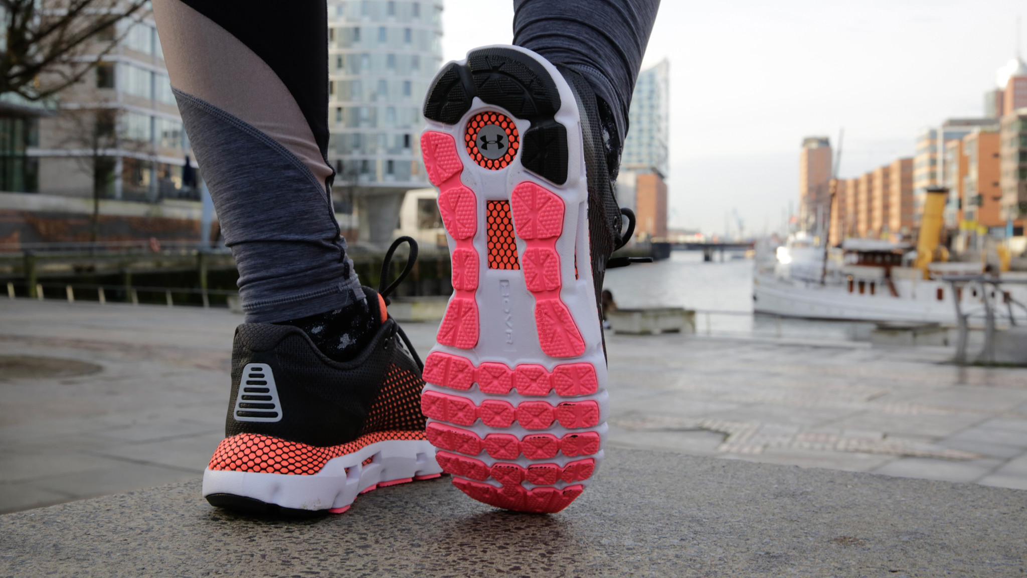 Under armour hovr infinite test discount