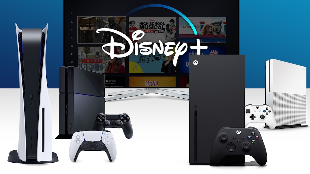 Disney Plus: So streamen Sie den Dienst auf PS4, Xbox One & Co. - COMPUTER  BILD