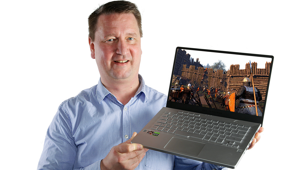 Asus Rog Zephyrus G14 Im Test Amds Ryzen 9 4900hs Macht Dampf Computer Bild