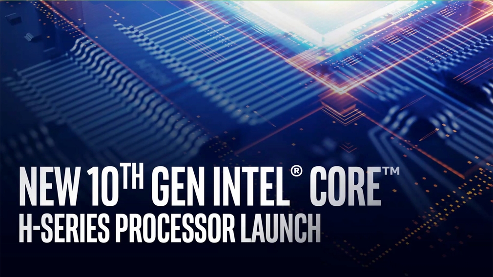 Intel Comet-Lake-H-Prozessoren 