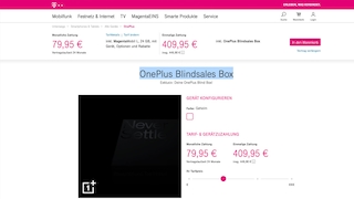 Telekom OnePlus Blind Box