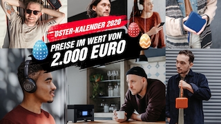 Gewinnspiel: Räumen Sie Preise im Wert von 2.000 Euro ab! Der COMPUTER BILD-Osterkalender 2019