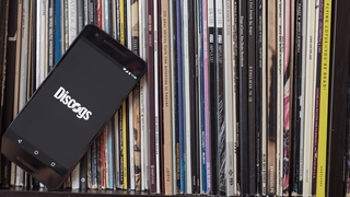 Schallplatten mit Discogs-App