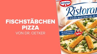 Fischstäbchen-Pizza: Gibt es sie bald im Handel?