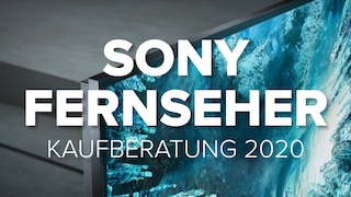 Kaufberatung: Die besten Fernseher von Sony für 2020