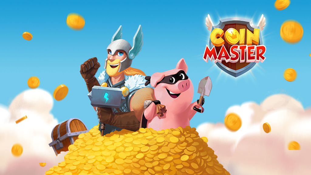 free coin and spin in coin master