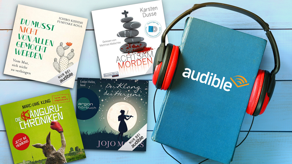 Amazon Bestseller Die Beliebtesten Audible Hörbücher Computer Bild 