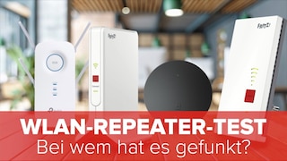 WLAN-Repeater: WLAN im Home-Office optimieren!