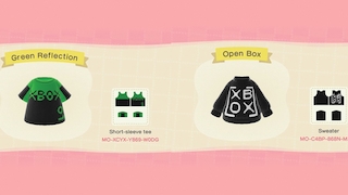 Animal Crossing: MIcrosoft Outfits