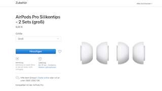 AirPods Pro Silikontips