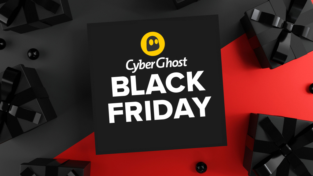 CyberGhost VPN: Nur 2 Euro im Monat am Black Friday