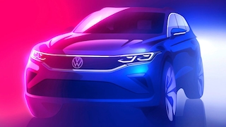 Designskizze des VW Tiguan