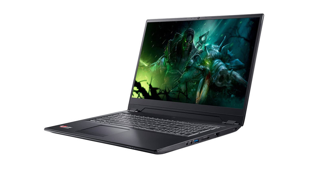 Gaming-Power: Das Grizzly-Notebook aus der Redaktion