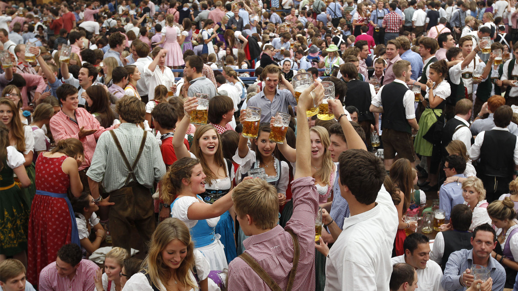 Oktoberfest münchen flirten