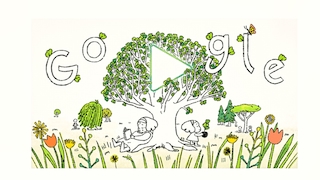 Doodle zum Earth Day 2021