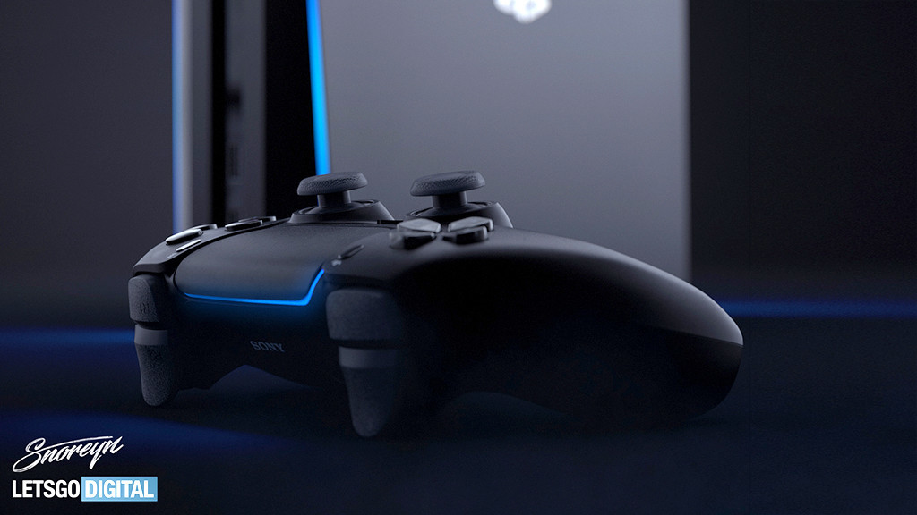 Sony Playstation 5 So Schick Sieht Die Ps5 In Schwarz Aus