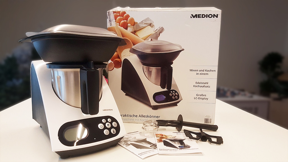 Test: Medion-Küchenmaschine mit Kochfunktion (MD 16361) gegen Thermomix -  COMPUTER BILD