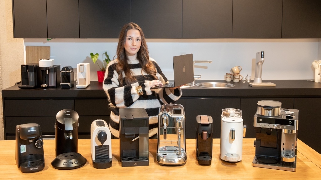 Kapsel- und Padkaffeemaschinen im Test: Geräte von Nespresso, Tchibo & Co. im Vergleich