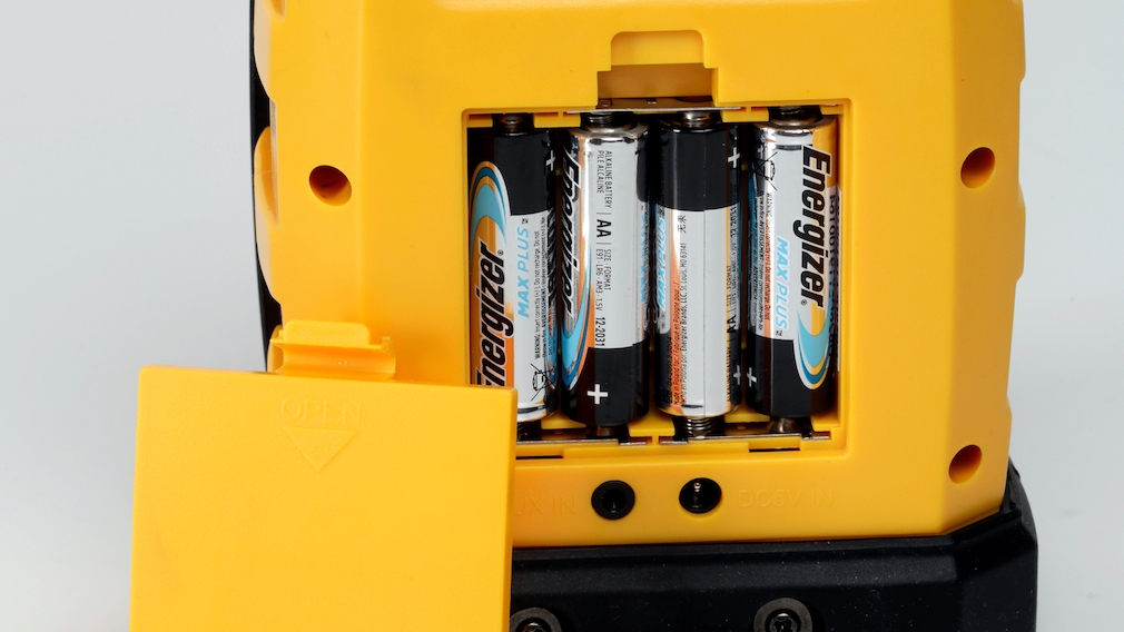 Ueme DB-326 im Test: Batteriebetrieb