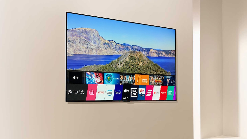 LG OLED GX im Test: Der erste neue OLED-TV des Jahres! LG OLED GX im Test: Das Betriebsystem WebOS 5.0 gefällt duch einfache Bedienung und große App-Auswahl. 