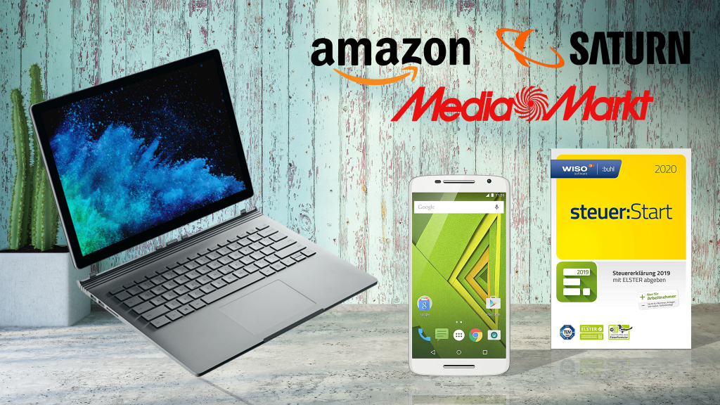 Amazon Media Markt Saturn Top Deals Des Tages Im Uberblick Computer Bild