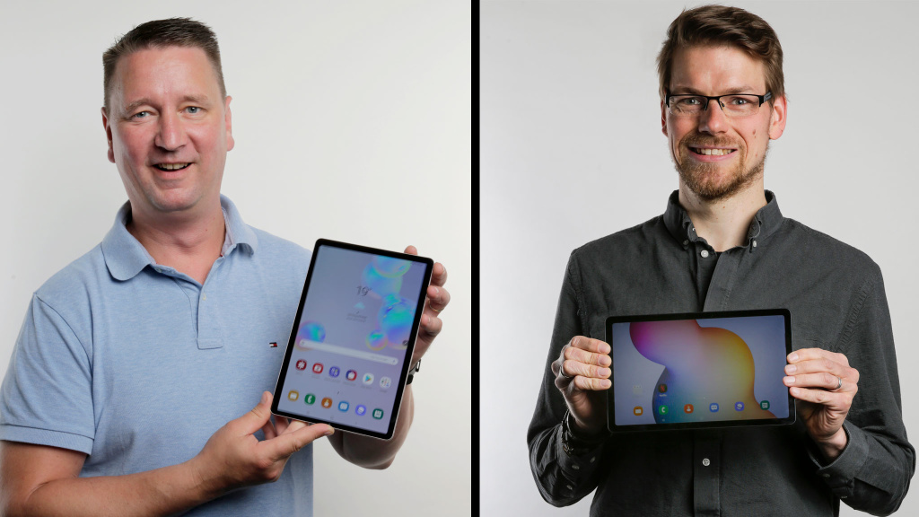 Samsung Galaxy Tab S6 und S6 Lite im Vergleich - COMPUTER BILD